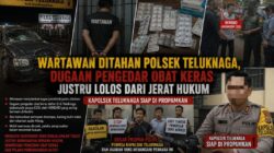 Wartawan Ditahan Polsek Teluknaga, Dugaan Pengedar Obat Keras Justru Lolos dari Jerat Hukum. Kapolsek Teluknaga Siap di Propamkan