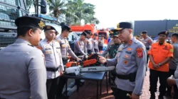 Polda Banten Gelar Apel Kesiapsiagaan Karhutla 2026, Perkuat Sinergi Antisipasi Bencana