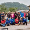 Dari Gunung Salak, Panpel Ja’pers Tutup Rangkaian Milad dengan Semangat Kekeluargaan