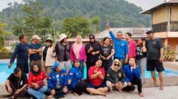 Dari Gunung Salak, Panpel Ja’pers Tutup Rangkaian Milad dengan Semangat Kekeluargaan