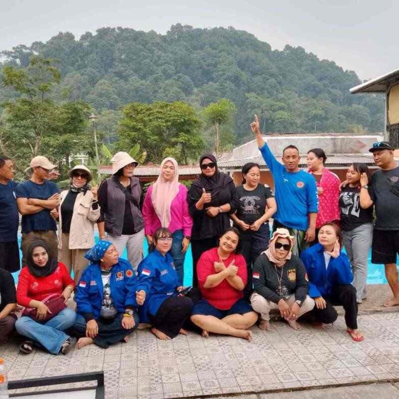 Dari Gunung Salak, Panpel Ja’pers Tutup Rangkaian Milad dengan Semangat Kekeluargaan