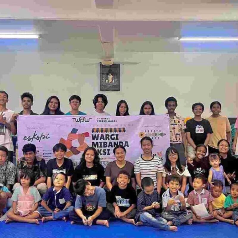 WMA #02 Hadirkan Keceriaan untuk Anak Panti Bukit Karmel di Megamendung