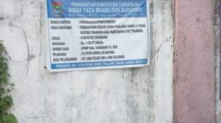 Ironi Pagu Rp 1.720.577.000.00 Miliar: GSG Mustika Tigaraksa Diduga Mangkrak, Pengawasan DTRB Kabupaten Tangerang Dipertanyakan