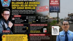 FJP2 Bogor Raya Soroti Kinerja Kadis DPMPTSP, Billboard JLD Dramaga Diduga Belum Berizin tapi Sudah Beriklan