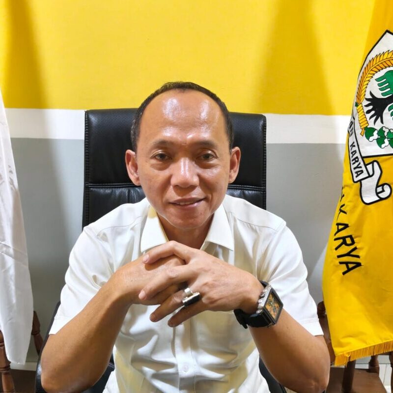 Jalan Rusak Di Kp Cipari Cisoka Sudah kami Sampaikan Pada Bupati Dan Wakil Bupati Tangerang Dan sudah Terbalaskan, Ini Kata Wahyu Nugraha Sekretaris DPD Partai Golkar
