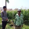 Polisi Kanigaran Dampingi Petani Curahgrinting, Siap Teruskan Keluhan ke Penyuluh