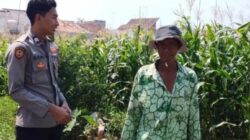 Polisi Kanigaran Dampingi Petani Curahgrinting, Siap Teruskan Keluhan ke Penyuluh