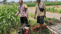 Polisi Sambangi Petani Jrebeng Kulon Probolinggo, Dorong Ketahanan Pangan