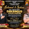 Ketua DPP GWI dan Jajaran Ucapkan Selamat atas Dilantiknya Dirkrimsus Polda Banten