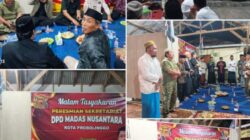 Perkuat Konsolidasi Organisasi, MADAS Nusantara Kota Probolinggo Resmikan Kantor Sekretariat Baru