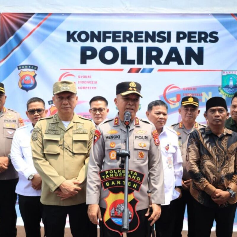 Polda Banten Gandeng Dunia Usaha Tekan Pengangguran Lewat Program Poliran