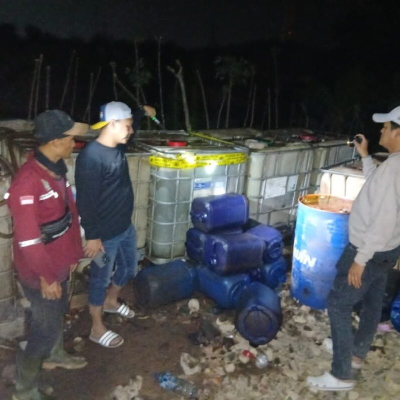 Polda Banten Ungkap Praktik “Kencingan” Solar Bersubsidi, Dua Tersangka Diamankan
