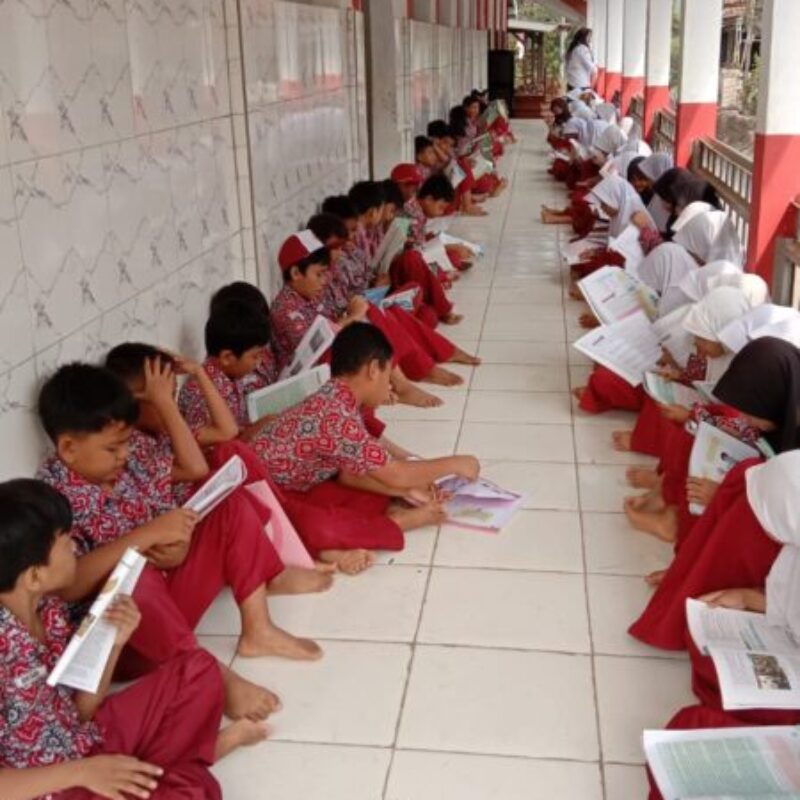 Sekolah Makin Nyaman, Siswa Makin Semangat Belajar! Revitalisasi SDN Pasirgadung 2 Dipuji Warga