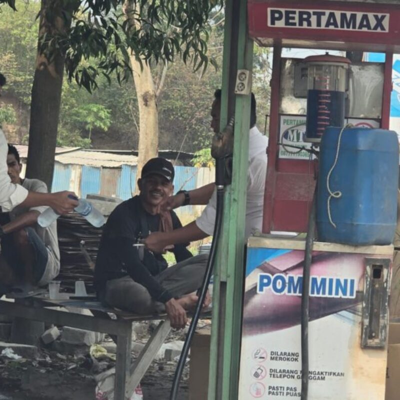 Lokasi Diduga Penyimpanan BBM Dicek, Polda Banten Temukan Drum dan Jerigen Kosong