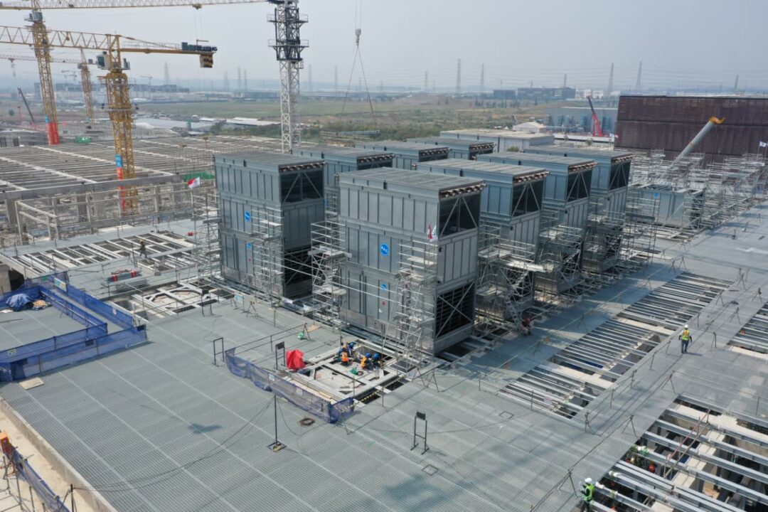 Project data center cooling tower CGK 1 (1)