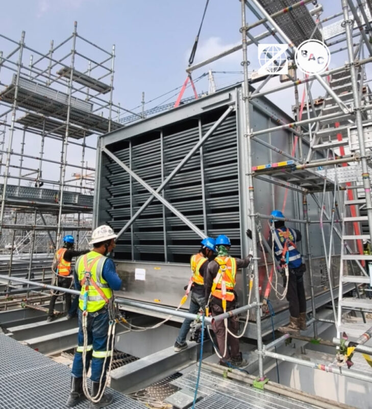 Project data center cooling tower CGK 1 (2)