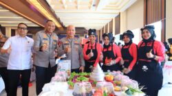 Polda Banten Gelar Lomba Hias Tumpeng HKGB ke-74, Tekankan Makna Kebersamaan dan Peran Bhayangkari