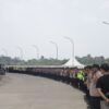 200 Personel Gabungan Amankan Pertandingan Sepak Bola di Banten International Stadium