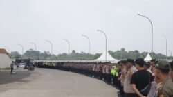 200 Personel Gabungan Amankan Pertandingan Sepak Bola di Banten International Stadium