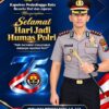 Selamat Hari Jadi ke-75 Humas Polri: Menjadi Corong Terpercaya, Mempererat Kedekatan dengan Masyarakat