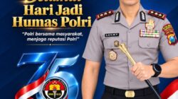 Selamat Hari Jadi ke-75 Humas Polri: Menjadi Corong Terpercaya, Mempererat Kedekatan dengan Masyarakat