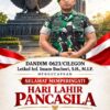 Dandim 0623/Cilegon Ajak Masyarakat Maknai Hari Kesaktian Pancasila dengan Memperkuat Persatuan dan Gotong Royong