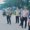 Satlantas Polres Cilegon Bergerak, Tertibkan Truk Tambang dan Parkir Liar di Jalur Lingkar Selatan