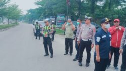 Satlantas Polres Cilegon Bergerak, Tertibkan Truk Tambang dan Parkir Liar di Jalur Lingkar Selatan