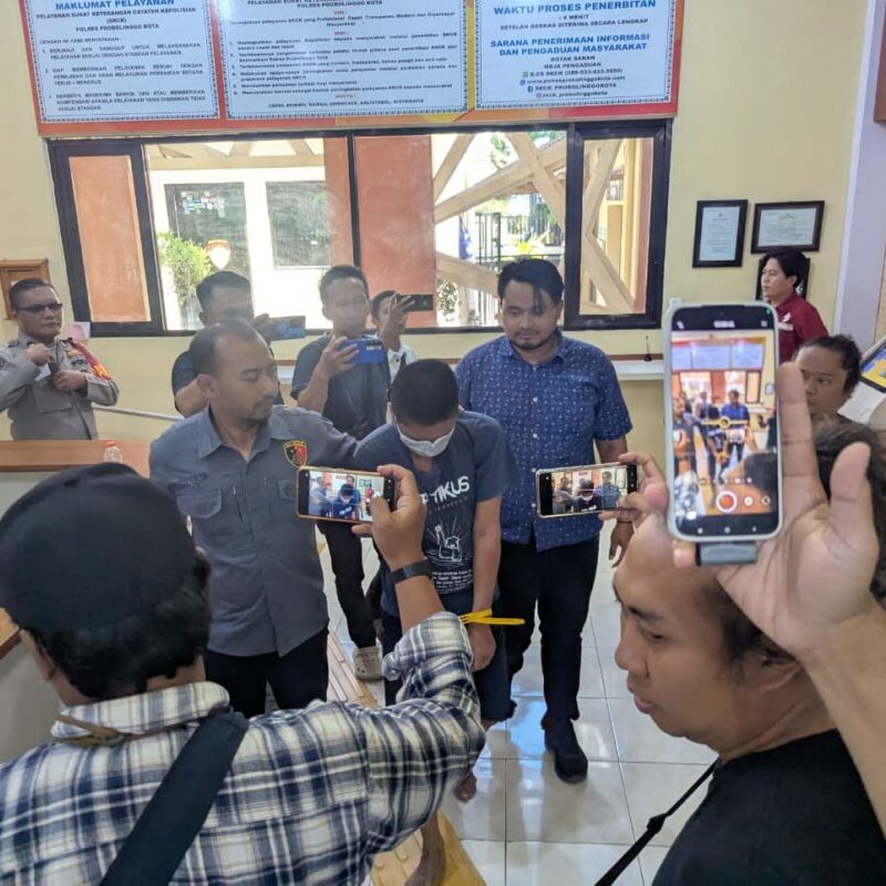 Polres Probolinggo Kota Tangkap Ayah Setubuhi Anak Kandung, Korban Alami Kekerasan Sejak SD