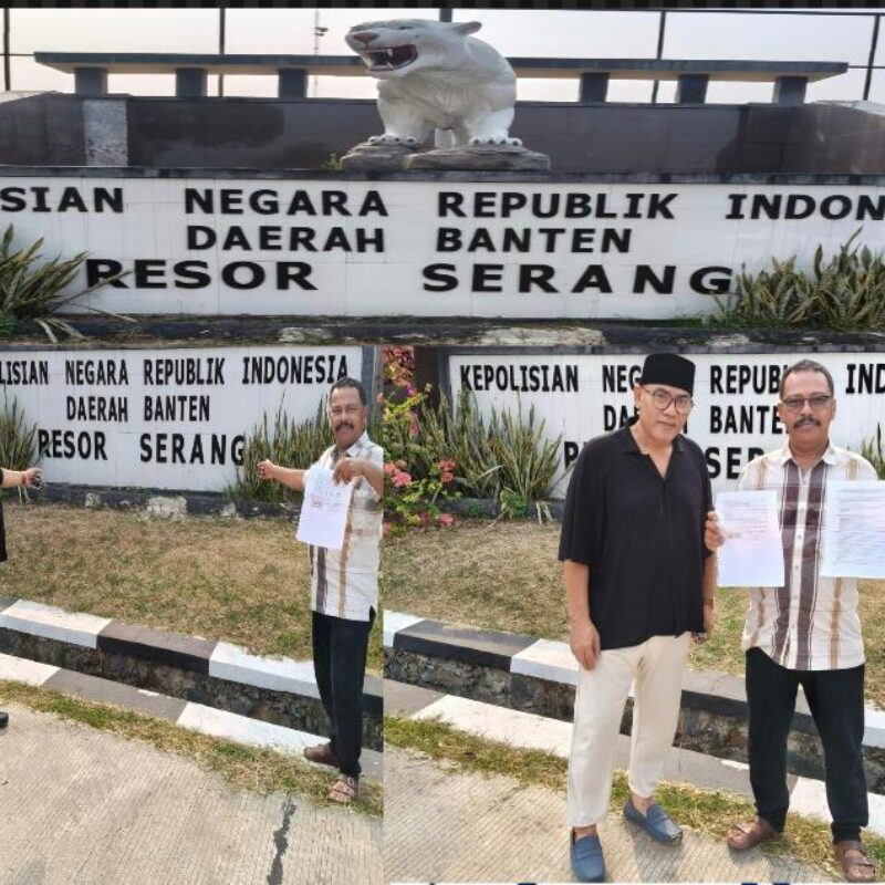 Sinergi Penegakan Hukum dan Pers GWI: Polres Serang Sambut Keterbukaan Informasi Publik
