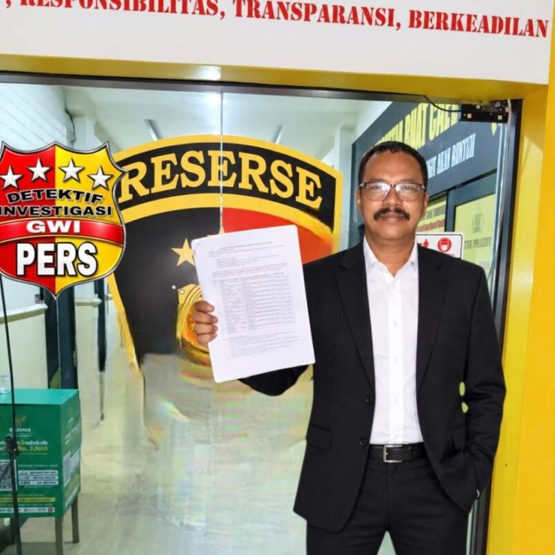 Pers GWI dan Kepolisian: Membangun Komunikasi Humanis dan Transparan Bagi Masyarakat Cilegon