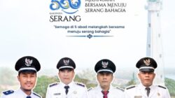 Ketua APDESI Serang Bersama Seluruh Kades Kompak Dukung Program dan Gagasan Bupati Serang
