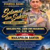 Ketua Umum GWI Ucapkan Selamat atas Jabatan Baru Wakapolda Banten Brigjen Pol. Zain Dwi Nugroho, Semoga Amanah dan Sukses Selalu
