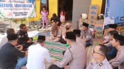 Kapolres Probolinggo Kota Takziah ke Rumah Korban Karhutla Bromo, Beri Dukungan dan Semangat kepada Keluarga