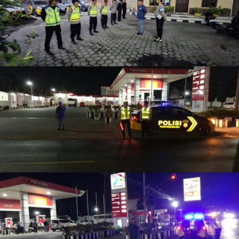 Polisi Hadir di Tengah Rakyat, Kapolsek Kademangan Tunjukkan Kepedulian Lewat Sambang Kamtibmas
