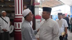 Kapolda Banten Melayat ke Rumah Duka Almarhum KH Ariman Anwar, Sampaikan Belasungkawa dan Doa