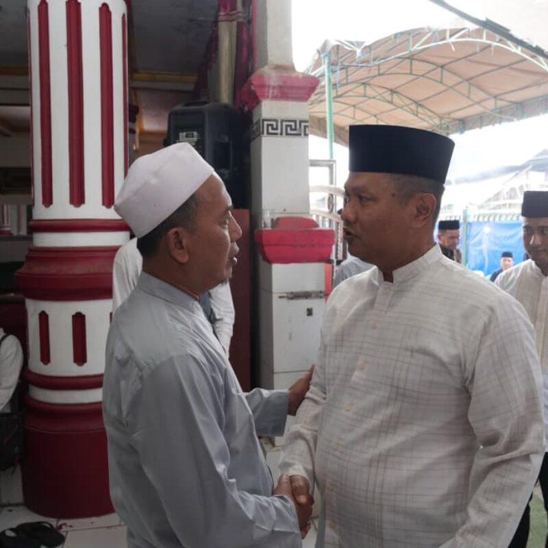 Kapolda Banten Melayat ke Rumah Duka Almarhum KH Ariman Anwar, Sampaikan Belasungkawa dan Doa