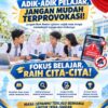 Polda Banten Ajak Pelajar Tidak Mudah Terprovokasi, Fokus Belajar dan Raih Cita-Cita