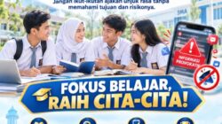 Polda Banten Ajak Pelajar Tidak Mudah Terprovokasi, Fokus Belajar dan Raih Cita-Cita