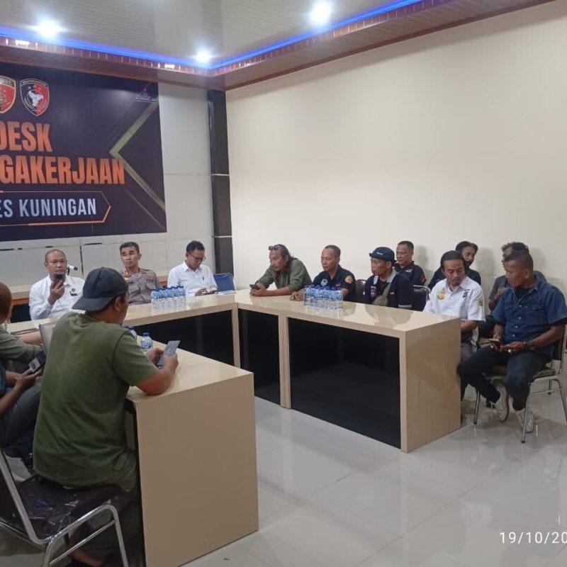 Hasil Mediasi di Polres Kuningan, Pokja Disebut Bukan Bentukan Resmi Polres, Dorong Evaluasi
