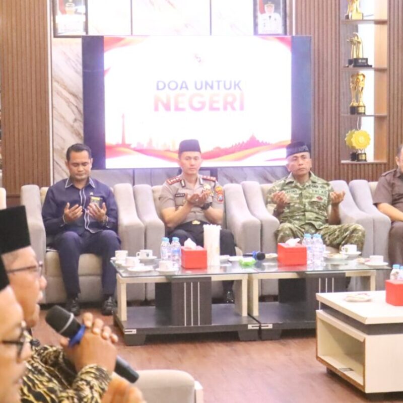 Doa Kebangsaan untuk Negeri, Kapolres Probolinggo Kota Ajak Perkuat Persatuan dan Sinergi Lintas Agama