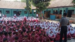 Polres Probolinggo Kota Cegah Bullying Sejak Dini, Salah Satunya Dilaksanakan Oleh Jajaran Polsek Tongas