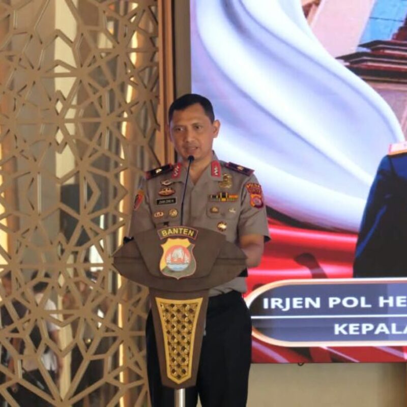 Cegah Radikalisme dan Intoleransi, Wakapolda Banten Tekankan Penguatan Mental dan Integritas Personel