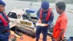 Satpolairud Polres Lingga Gelar Patroli Perairan, Dukung Program Prioritas Kapolri Dan Jaga Keamanan Laut