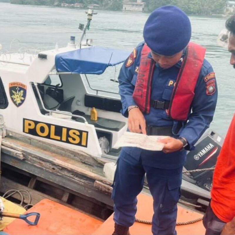 Satpolairud Polres Lingga Gelar Patroli Perairan, Dukung Program Prioritas Kapolri Dan Jaga Keamanan Laut