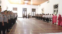 Kapolres Probolinggo Kota Pimpin Sertijab Kabag SDM dan Kapolsek Mayangan