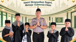 Hadiri Hari Santri Nasional 2026, Kapolsek Mancak IPTU Sandhi Pribadi Ajak Santri Perkuat Negeri Menuju Indonesia Emas