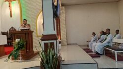 Program Minggu Kasih Polres Cilegon, Polri Hadir Jaga Kerukunan dan Keamanan Umat Beragama