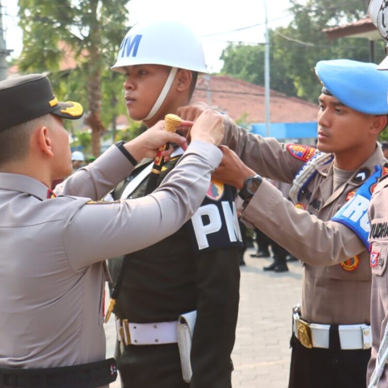 Polres Probolinggo Kota Gelar Apel Pasukan Operasi Patuh Semeru 2026, Berlangsung 14 Hari