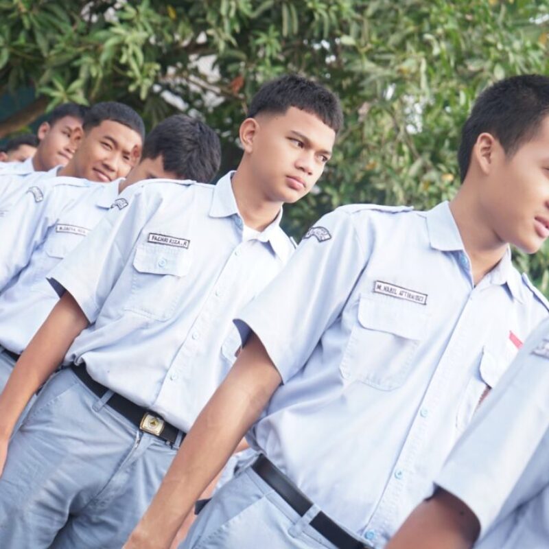 Polres Cilegon Tanamkan Kesadaran Antitawuran dan Antibullying melalui Program Polisi Peduli Pendidikan